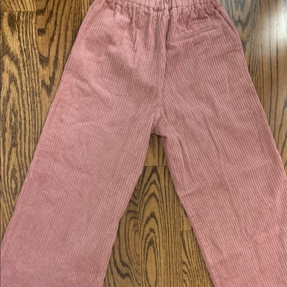 Zara - Pink velvet dress pants - Picture 2 of 4